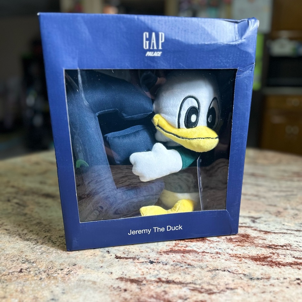 Gap x Palace Jeremy the Duck Plush
